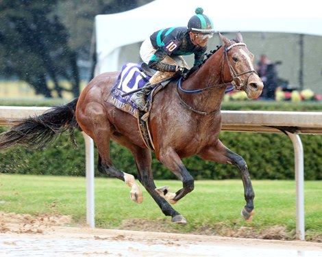 Mystik Dan wins the Southwest Stakes on Saturday, February 3, 2024 at Oaklawn Park