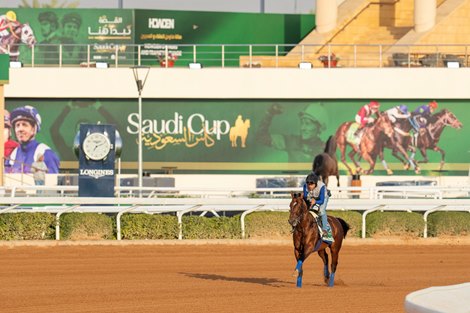Saudi Cup, National Treasure, King Abdulaziz Racecourse, Mathea Kelley-Jockey Club of Saudi Arabia, Feb. 23, 2024