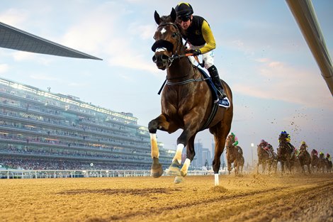 Tuz, Tadhg O’Shea Win the Dubai Golden Shaheen, Dubai World Night 2024, Meydan Racetrack, Dubai UAE, 3-30-24, Mathea Kelley