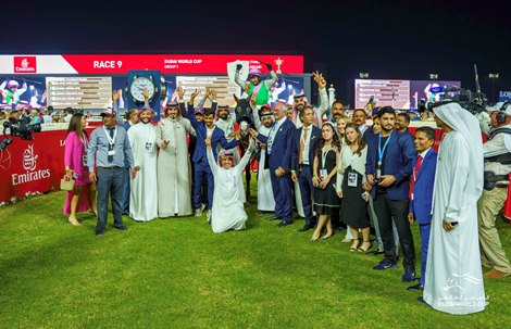 Laurel River and Tadhg O’Shea Win the 2024 Dubai World Cup at Meydan Racecourse