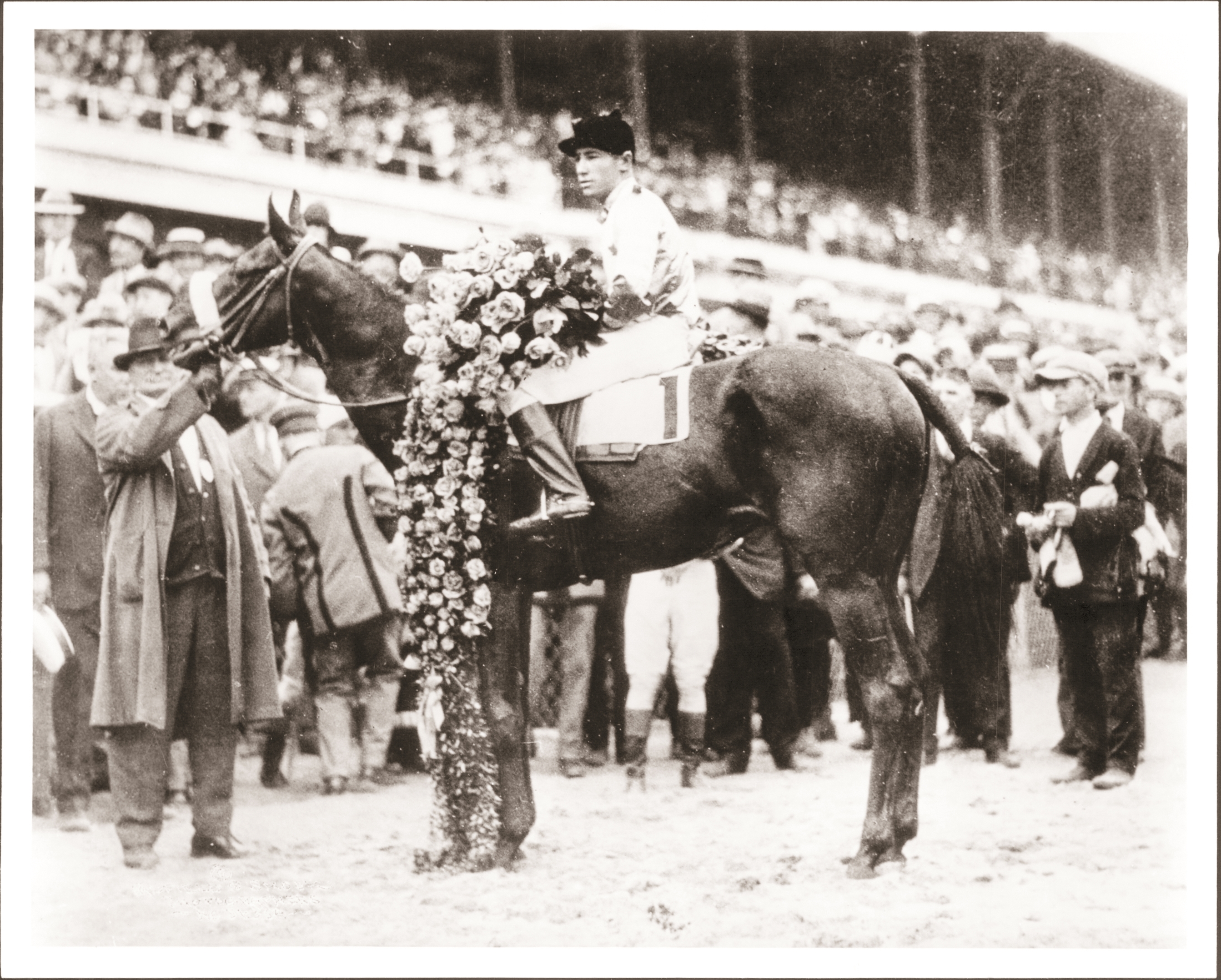 A Kentucky Derby Mystery Worth its Weight in Black Gold - BloodHorse