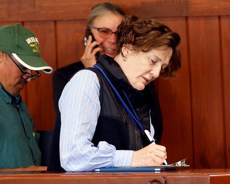 Marette Farrell,  2024 OBS March 2 year old Sale