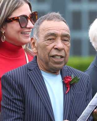 Angel Cordero Jr. at Oaklawn Park