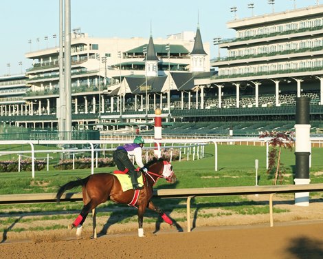 Forever Young - Work - Churchill Downs - 04-20-24