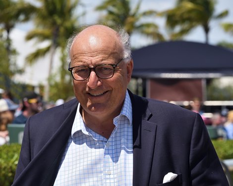 Christophe Clement, Gulfstream Park, March 30 2024