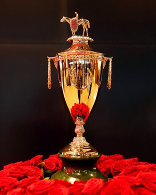150th Kentucky Derby Trophy