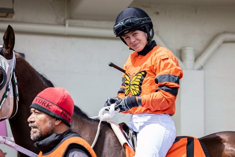 Katie Davis, Aqueduct, April 6 2024v