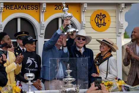 Seize the Grey with Jaime A. Torres wins the Preakness (G1) at Pimlico in Baltimore, MD, on May 18, 2024.