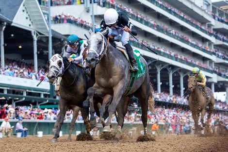 Seize the Grey and Jaime Torres, G2 Pat Day Mile, Churchill Downs, Louisville, KY, May 4, 2024, Mathea Kelley