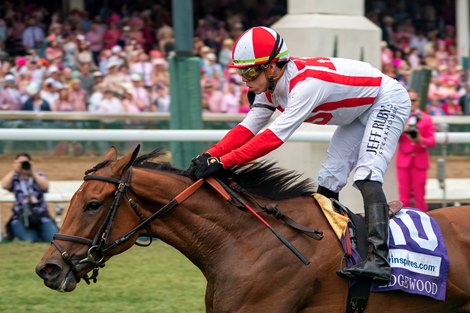 Dynamic Pricing and Irad Ortiz win the Edgewood S. presented by Twin Spires (Gr. 2), Churchill Downs, Louisville, KY, May 3, 2024, Javier Molina