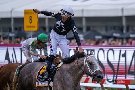 Seize the Grey with Jaime A. Torres wins the Preakness (G1) at Pimlico in Baltimore, MD, on May 18, 2024.