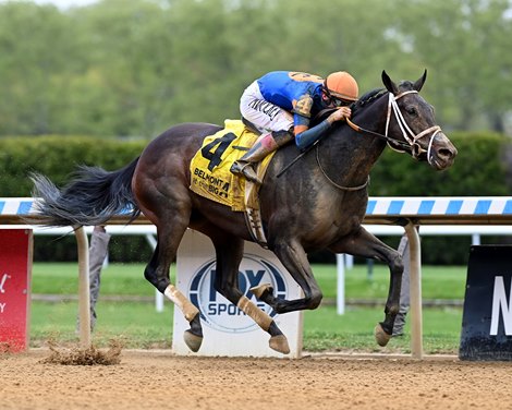 Soul of an Angel wins the 2024 Ruffian Stakes at Aqueduct