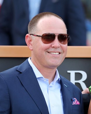 Carl Spackler wins the 2024 Opening Verse Stakes at Churchill Downs