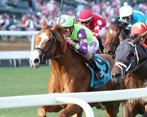 Carl Spackler won the 2024 Opening Verse Stakes at Churchill Downs