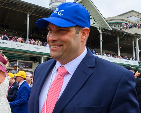 Brad Cox<br>
Idiomatic with Florent Geroux wins the LaTroienne (G1) at Churchill Downs in Louisville, Ky., on May 3, 2024