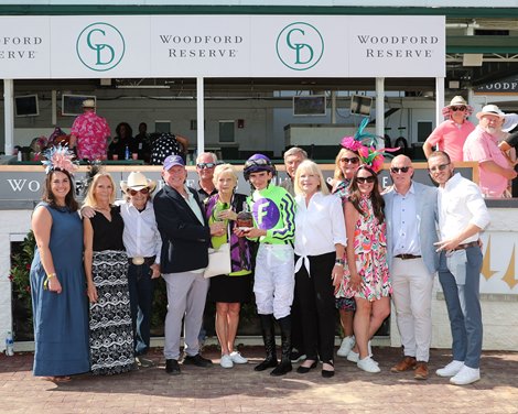 Next wins the 2024 Isaac Murphy Marathon Overnight Stakes at Churchill Downs