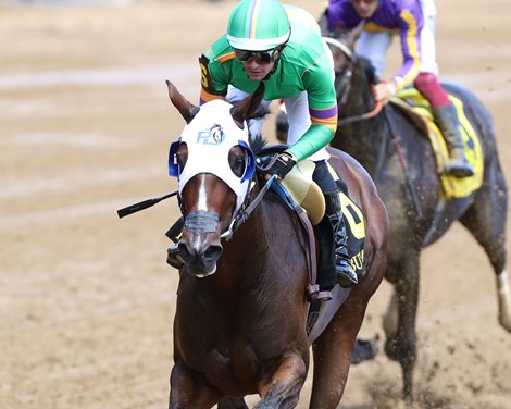 Vodka With a Twist wins the Debutante Stakes on Sunday, June 30, 2024 at Churchill Downs