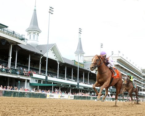 Society Man wins the Matt Winn Stakes on Sunday, June 9, 2024 at Churchill Downs