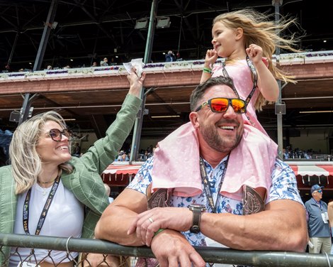 Scene Scenes at Saratoga during the Belmont Stakes Festival in Saratoga Springs, NY, on June 8, 2024.