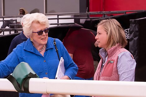 (L-R): Ellen Charles and Brittany Russell