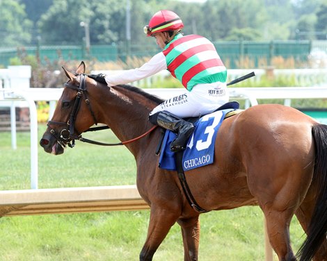 Vahva wins Chicago Stakes on Saturday, June 22, 2024 at Churchill Downs