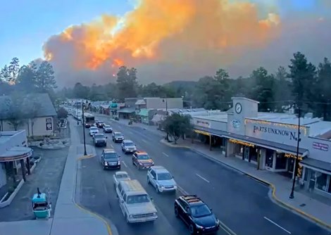 Ruidoso wildfire June 18, 2024