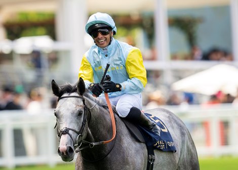 Charyn and Silvestre De Sousa win the G1 Queen Anne Stakes Royal Ascot, Ascot, UK, June 18th, 2024, Mathea Kelley