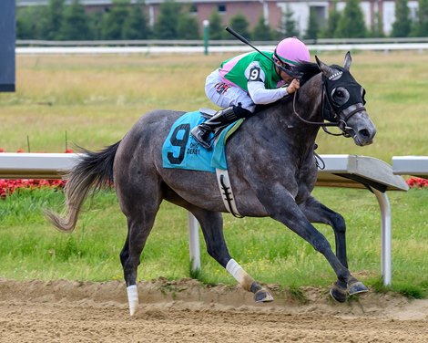 Batten Down wins the 2024 Ohio Derby at Thistledown