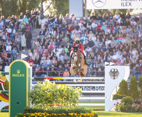 Ilex - Bonne Chance Farm & McLain Ward