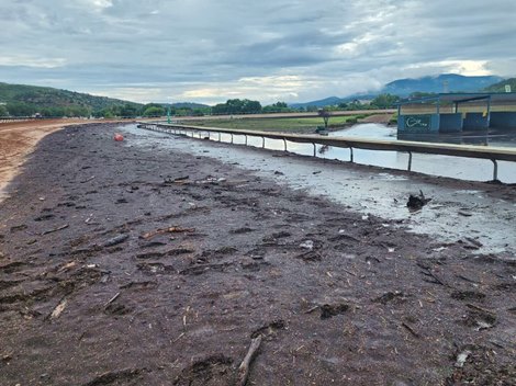 Flood Damage - Ruidoso Downs - 072024