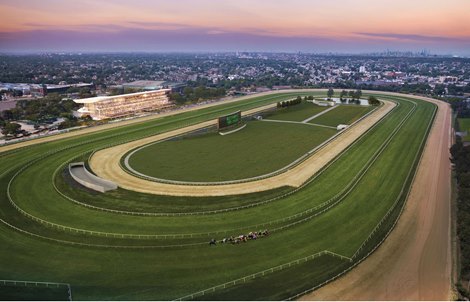 Drawings of New Belmont Park