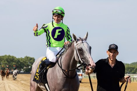 Next wins the 2024 Brooklyn Stakes at Aqueduct Racetrack