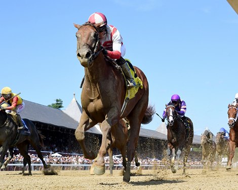 Performance Bonus, First Win, Saratoga Race Course, July 20, 2024