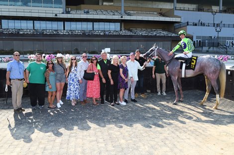 Next wins the 2024 Brooklyn Stakes at Aqueduct Racetrack