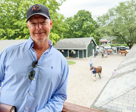 Reed Ringler, 2024 Fasig-Tipton Saratoga  Sale