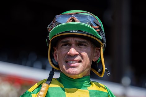 Javier Castellano, Saratoga Race Course, August 24, 2024