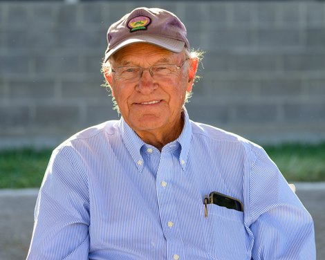 consignor Paul Tackett Scenes from the Keeneland September sale near Lexington, Ky., on Sept. 14, 2024.