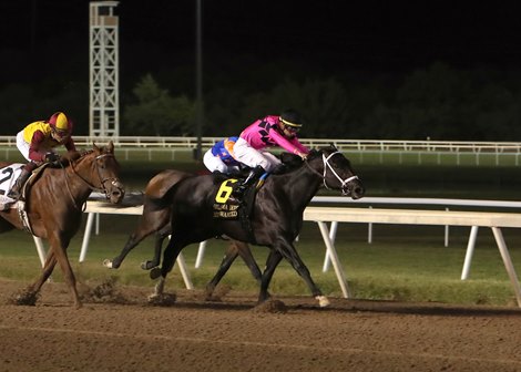 Most Wanted wins the 2024 Oklahoma Derby at Remington Park