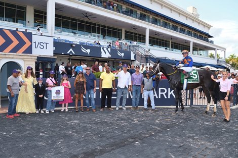 Soul of an Angel wins the 2024 Princess Rooney Invitational Stakes at Gulfstream Park