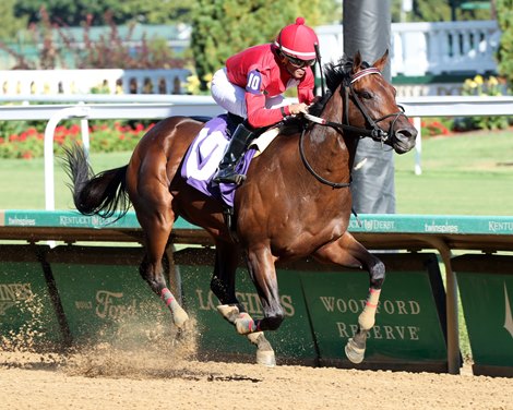 Jonathan's Way wins the 2024 Iroquois Stakes at Churchill Downs