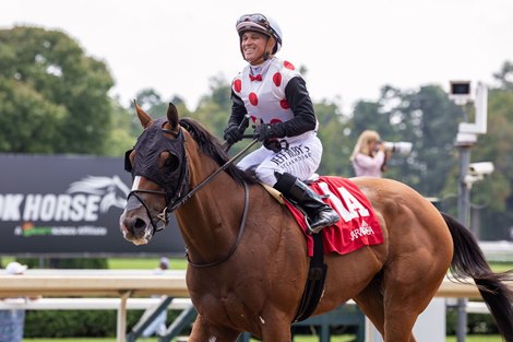 Bring Theband Home, AOC, Saratoga Race Course, August 24, 2024, Javier Castellano