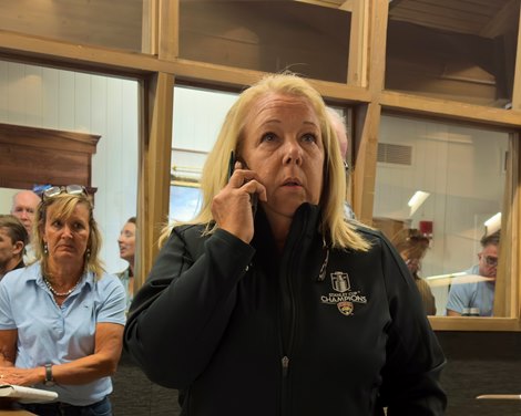 Monique Delk, 2024 Keeneland September Sale
