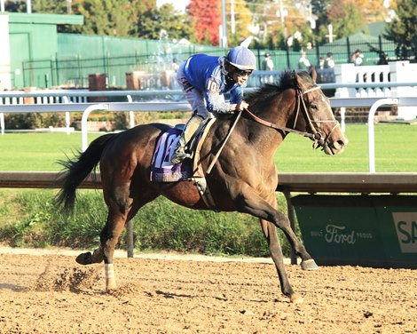 Sovereignty wins the 2024 Street Sense Stakes at Churchill Downs