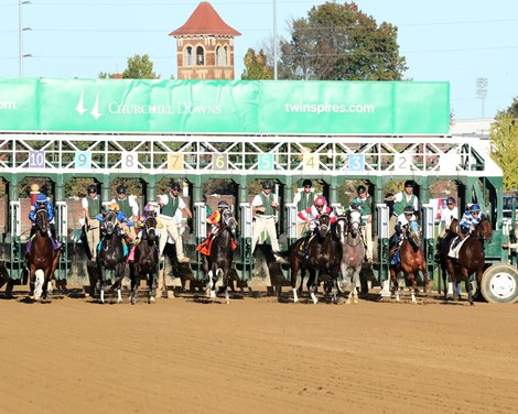 Sovereignty wins the 2024 Street Sense Stakes at Churchill Downs