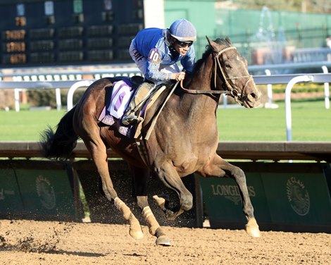 Sovereignty wins the 2024 Street Sense Stakes at Churchill Downs