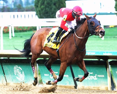 Two Sharp wins the 2024 Chilukki Stakes at Churchill Downs