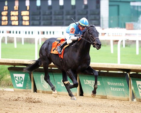 Kinetic Control, Maiden Win, Churchill Downs, November 22 2024