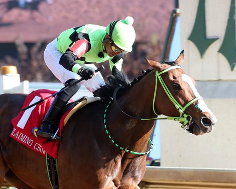 King of Hollywood wins the 2024 Claiming Crown Kent Stirling Memorial Iron Horse at Churchill Downs