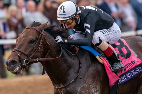 Straight No Chaser and John Velazquez wins the Sprint (G1) at Del Mar Racetrack in Del Mar, CA on November 2, 2024.