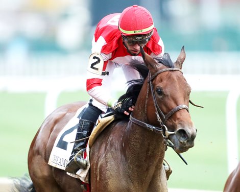 Upper Case wins the 2024 Dream Supreme Stakes at Churchill Downs